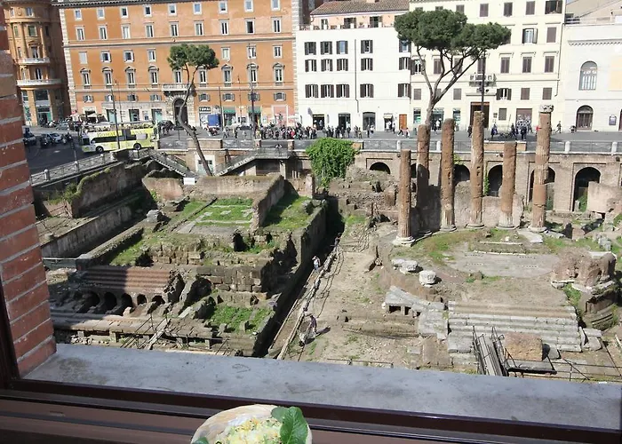 Oda ve Kahvaltı Area Sacra Relais Roma