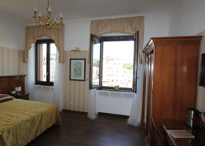 Area Sacra Relais Oda ve Kahvaltı Roma