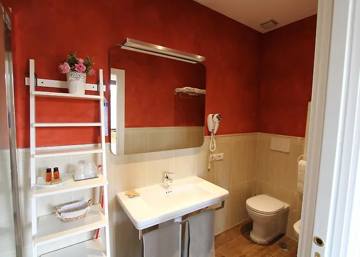 Oda ve Kahvaltı Area Sacra Relais Roma